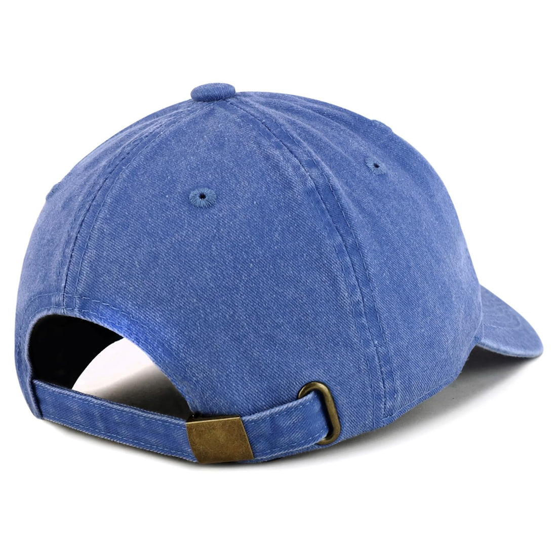 Trendy Apparel Shop Vintage 1954 Embroidered 70th Birthday Soft Crown Washed Cotton Cap