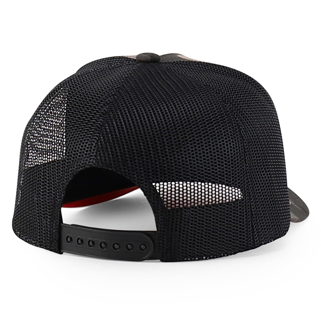 Trendy Apparel Shop 5 Panel Structured Crown Curved Bill Trucker Cap