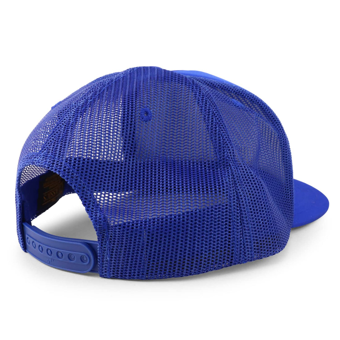 Trendy Apparel Shop XXL Oversize 5 Panel Foam Trucker Flatbill Snapback Cap