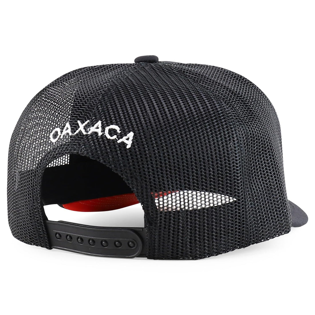 Trendy Apparel Shop Flag of Mexico State 5 Panel Mesh Back Snapback Cap