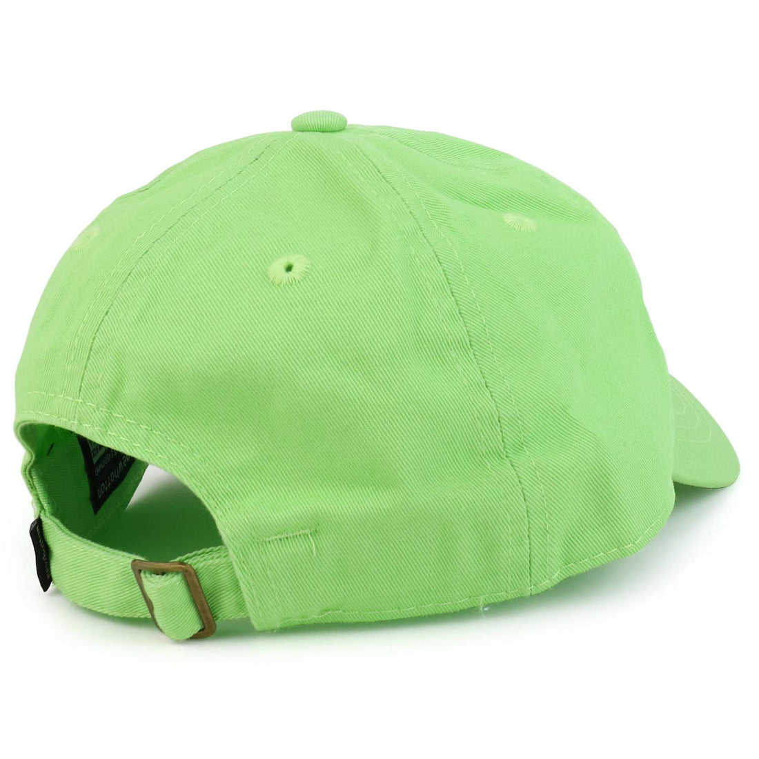 Trendy Apparel Shop Youth Sized Orca Killer Whale Embroidered Adjustable Unstructured Baseball Cap