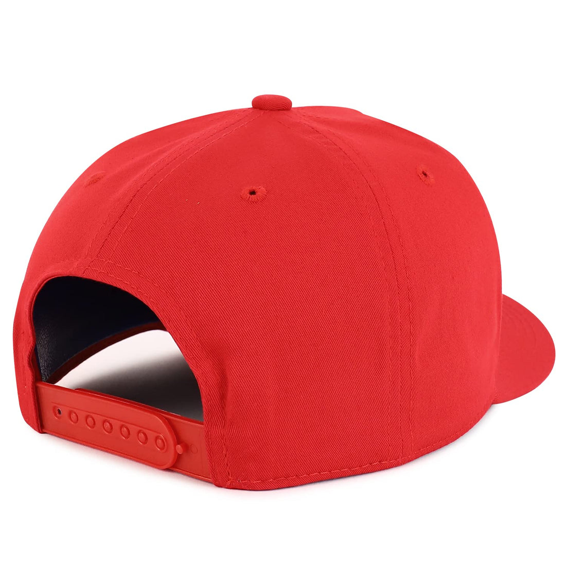 Trendy Apparel Shop in Jesus Name Embroidered 5 Panel Structured Baseball Cap
