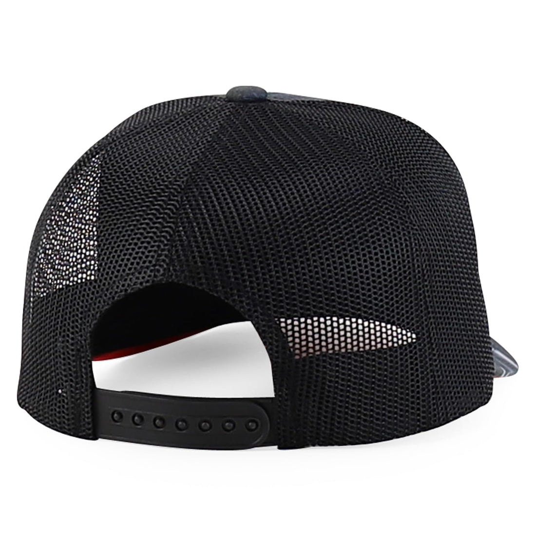 Trendy Apparel Shop 5 Panel Structured Crown Curved Bill Trucker Cap