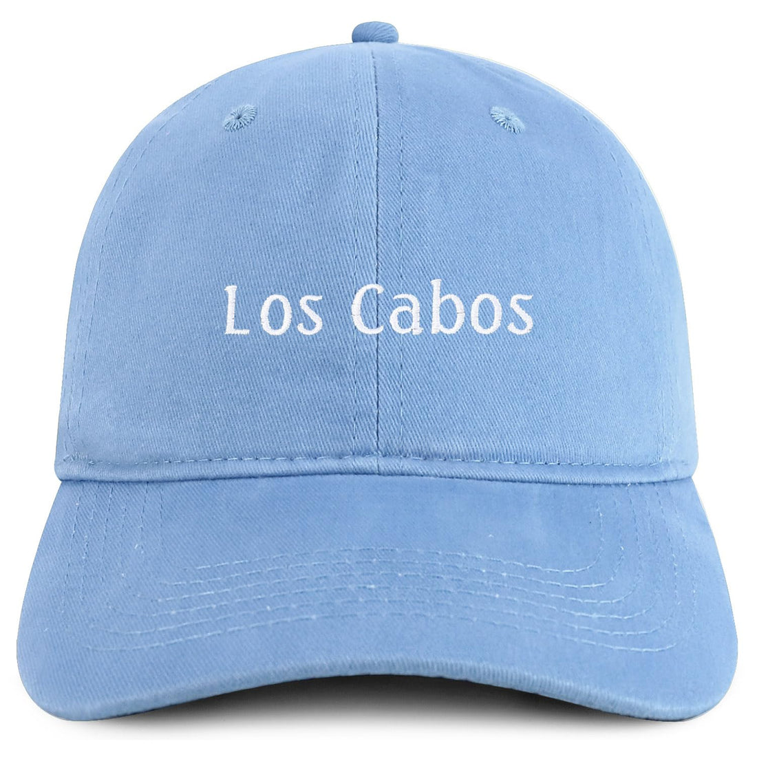 Trendy Apparel Shop Los Cabos Embroidered Cotton Unstructured Low Profile Dad Hat