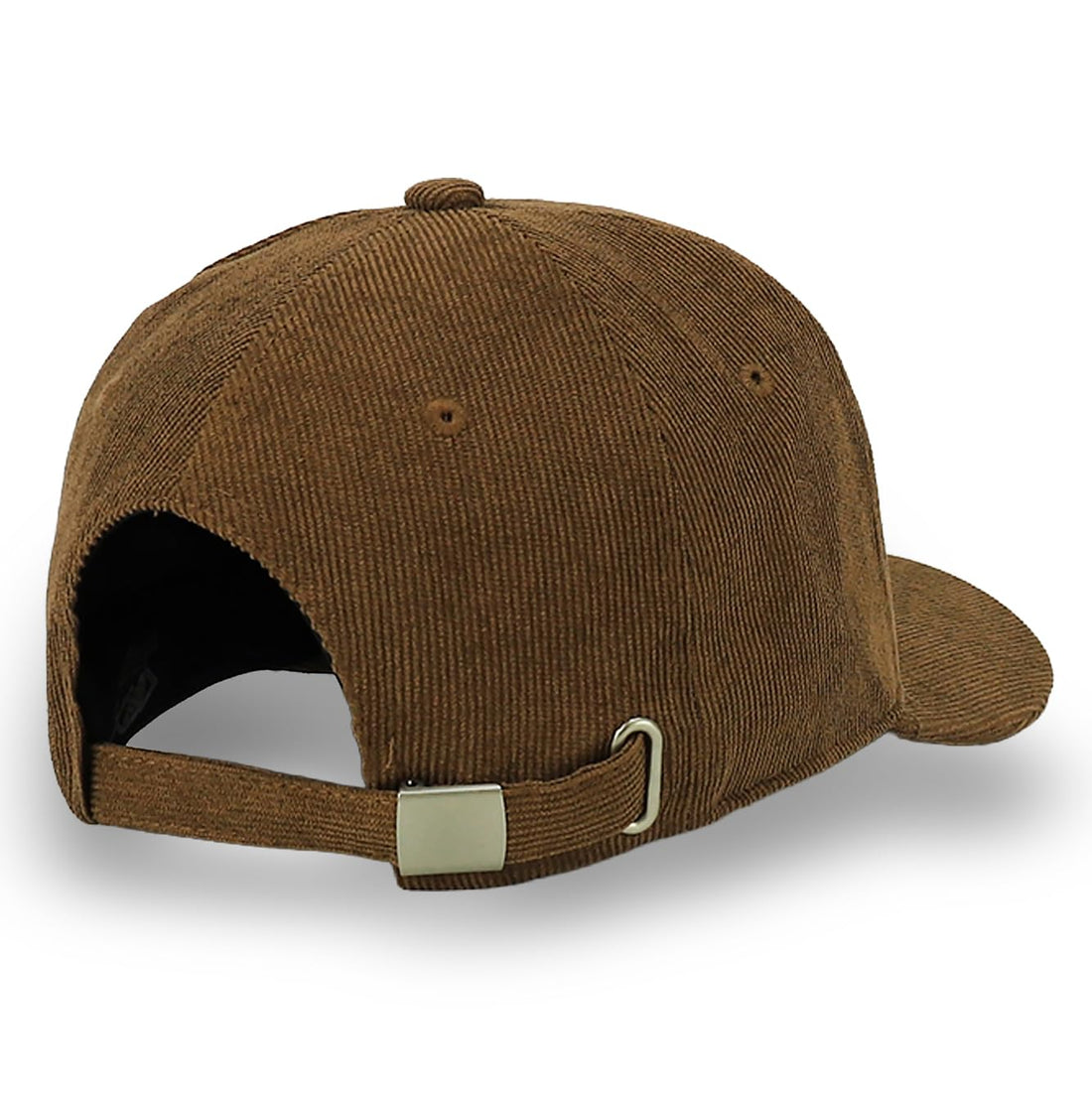 Trendy Apparel Shop Polyester Corduroy Structured Baseball Cap Dad Hat