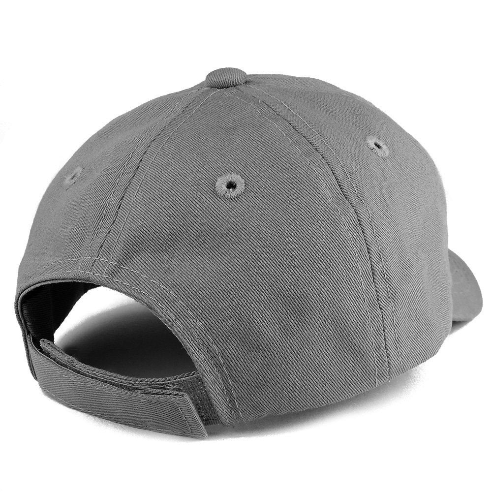 Trendy Apparel Shop Baby Infant Plain Unstructured Adjustable Baseball Cap