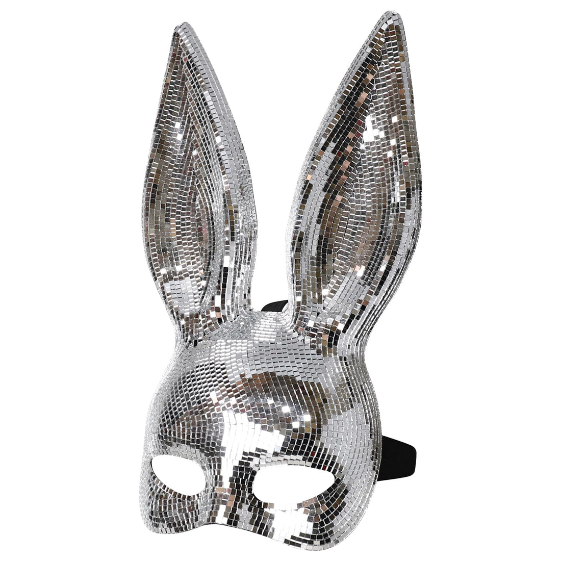 Trendy Apparel Shop Women's Bunny Half Mask Costume Accessory