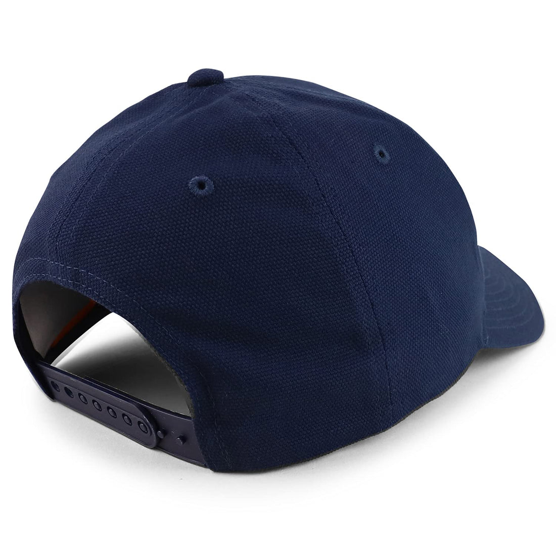 Trendy Apparel Shop 100% Cotton Canvas Baseball Cap