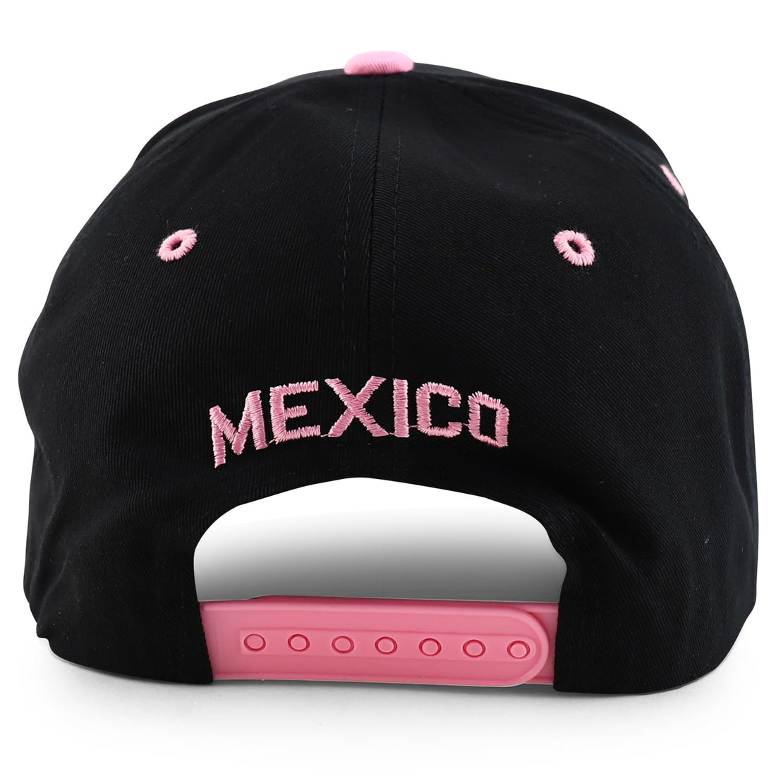 Trendy Apparel Shop XXL Hecho En Mexico Eagle 3D Embroidered Structured Baseball Cap