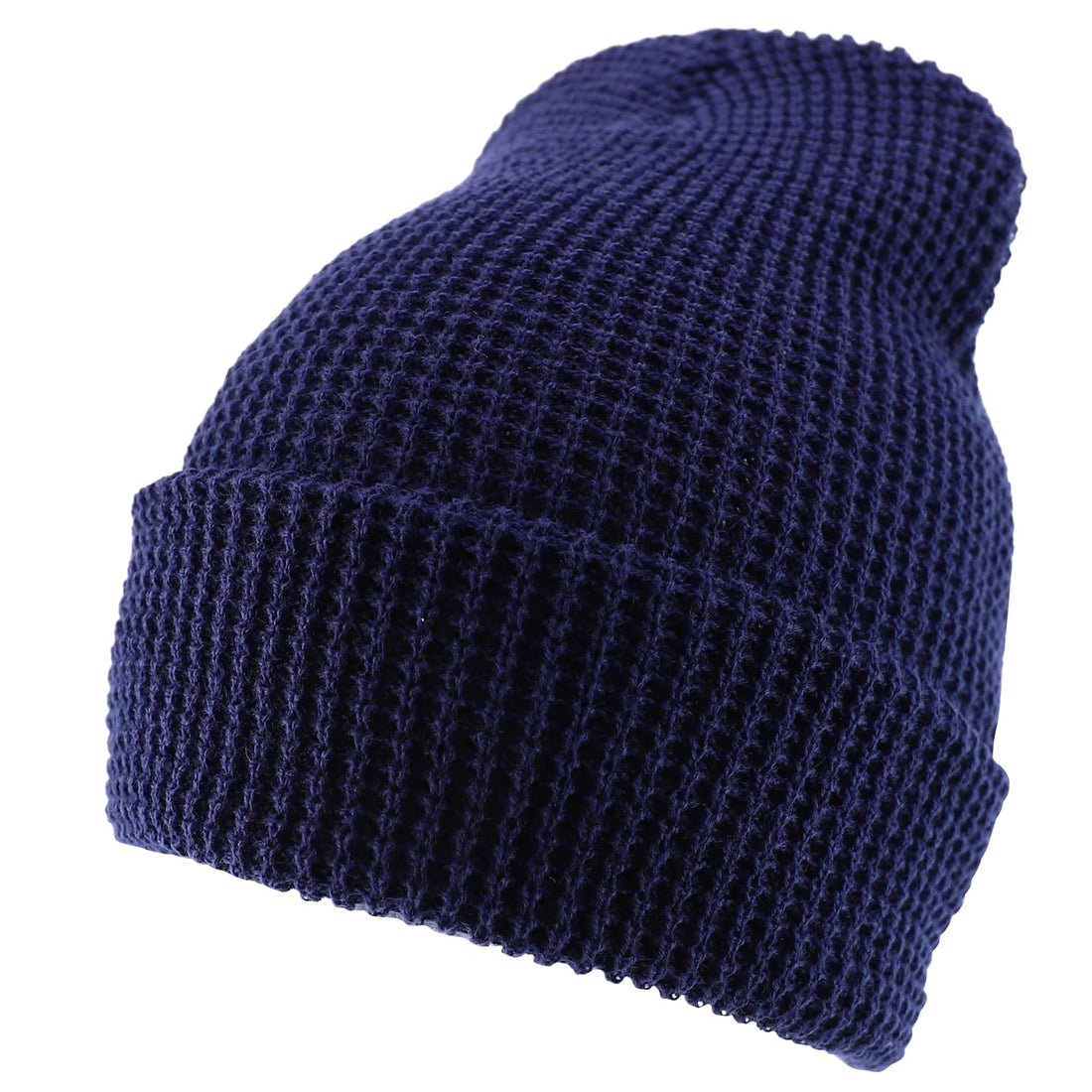 Trendy Apparel Shop Warm Waffle Knit Cuff Beanie