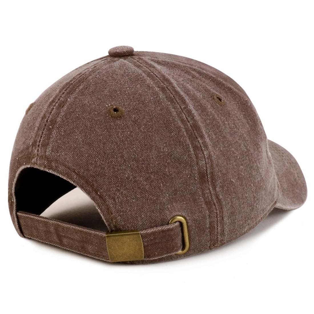 Trendy Apparel Shop Vintage 1974 Embroidered 50th Birthday Soft Crown Washed Cotton Cap
