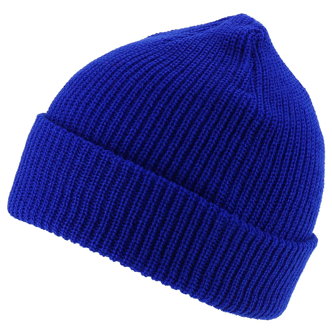 Trendy Apparel Shop Warm Winter Acrylic Ribbed Knit Cuff Beanie Hat
