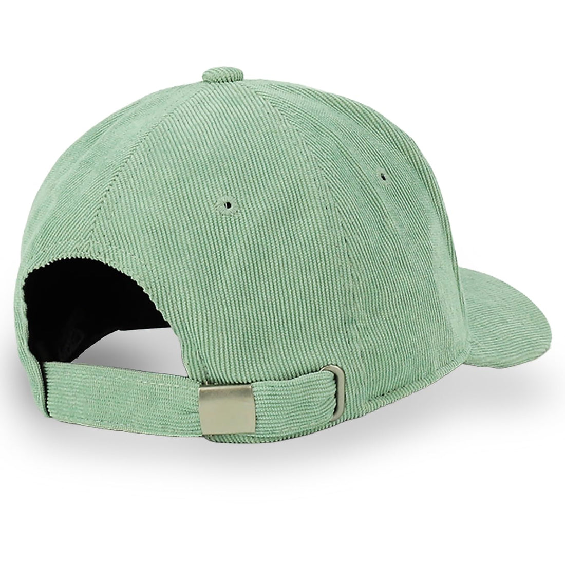 Trendy Apparel Shop Polyester Corduroy Structured Baseball Cap Dad Hat