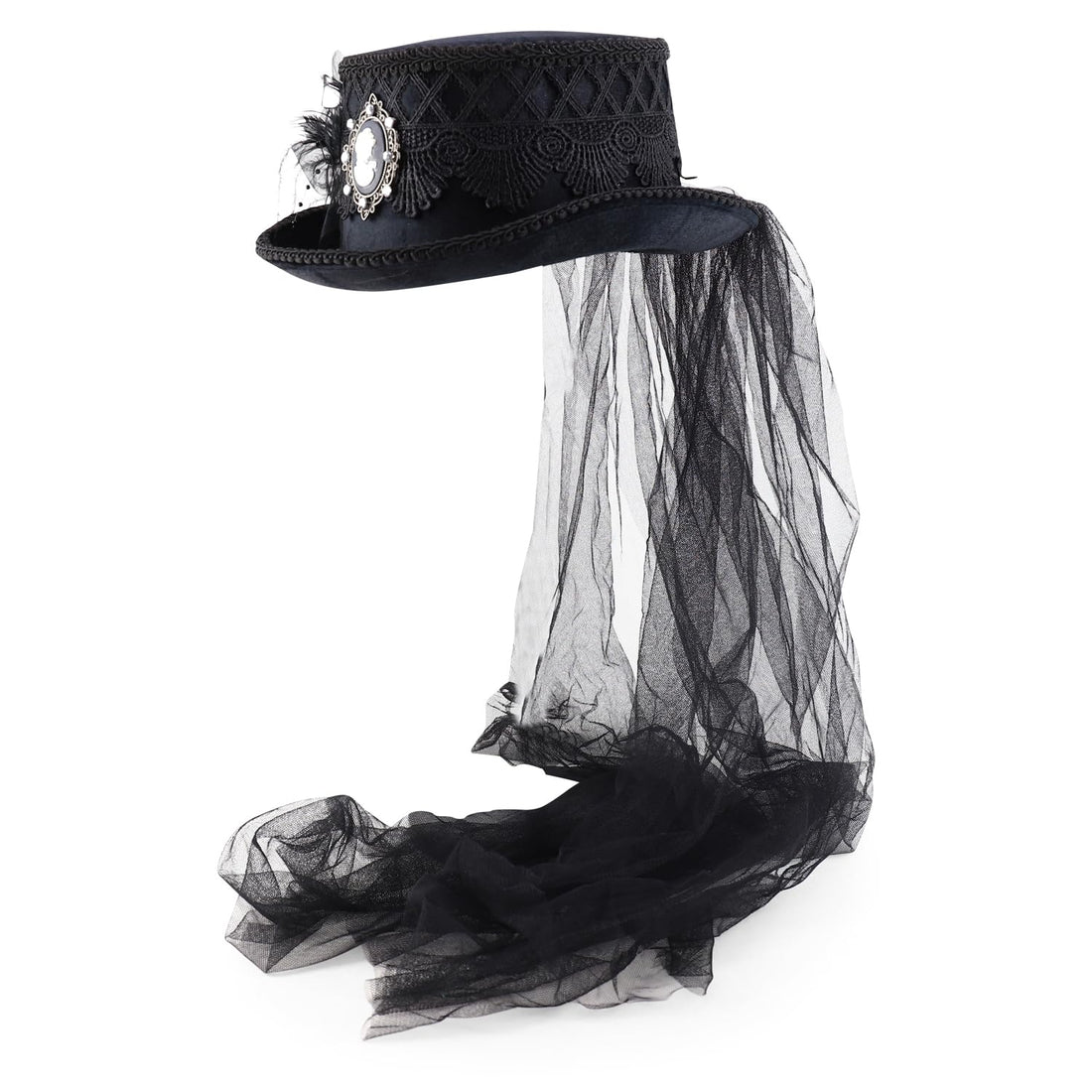 Trendy Apparel Shop Steampunk Halloween Retro Costume Decorative Hat