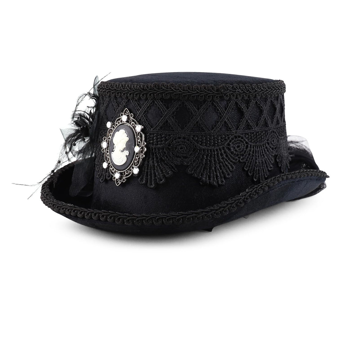 Trendy Apparel Shop Steampunk Halloween Retro Costume Decorative Hat
