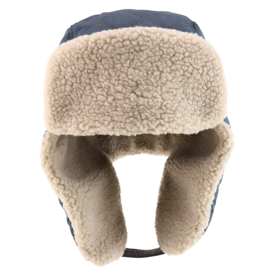 Trendy Apparel Shop XXL Oversized Large Warm Winter Furlined Trooper Cap
