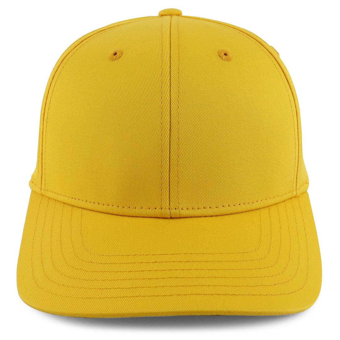Trendy Apparel Shop Oversize XXL 6 Panel Structured Curved Bill Stretchy Fitted Ball Cap