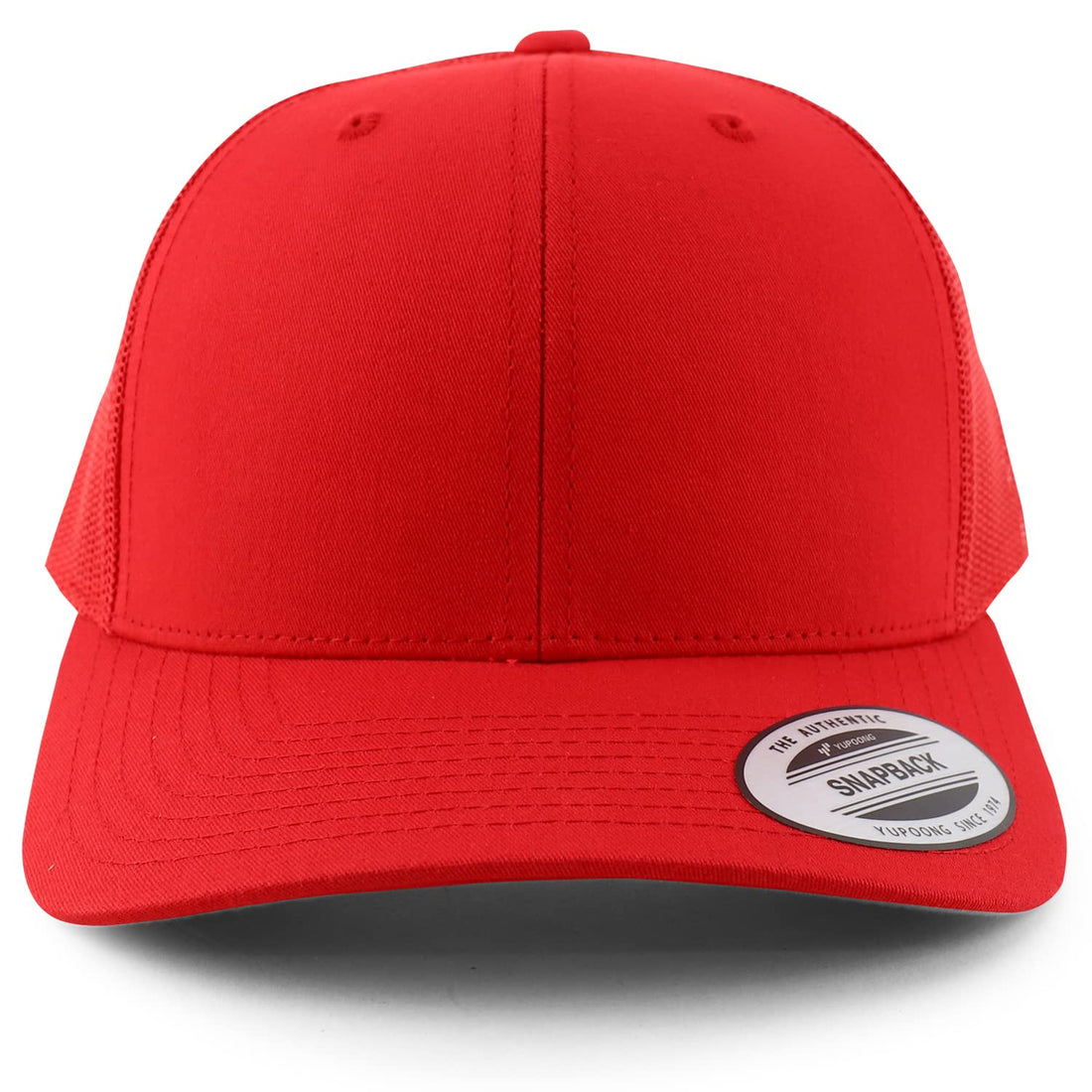 Trendy Apparel Shop Flexfit Brand 6 Panel Classic Trucker Mesh Snapback Baseball Cap