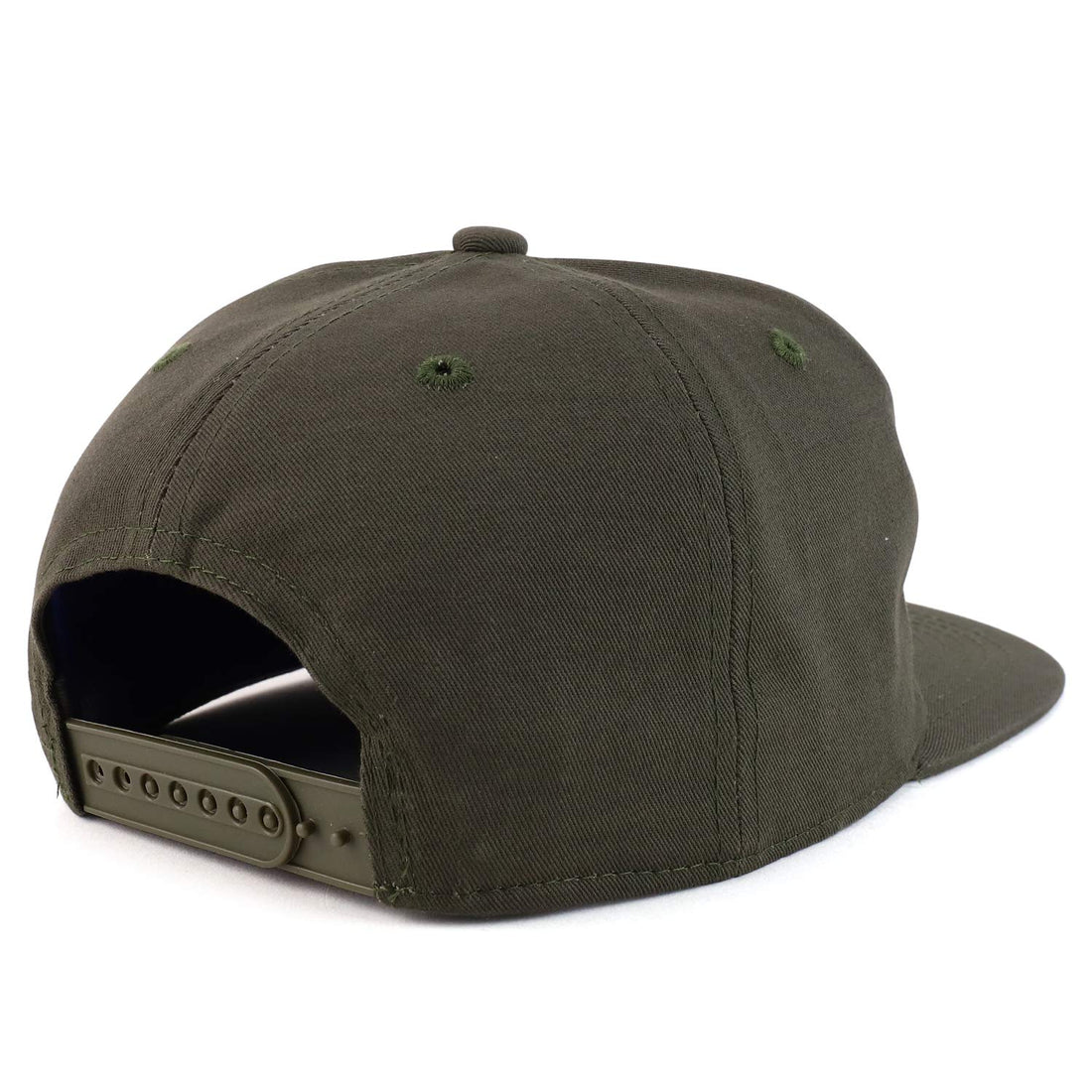 Trendy Apparel Shop Pi Math Symbol Unstructured Flatbill Snapback Cap