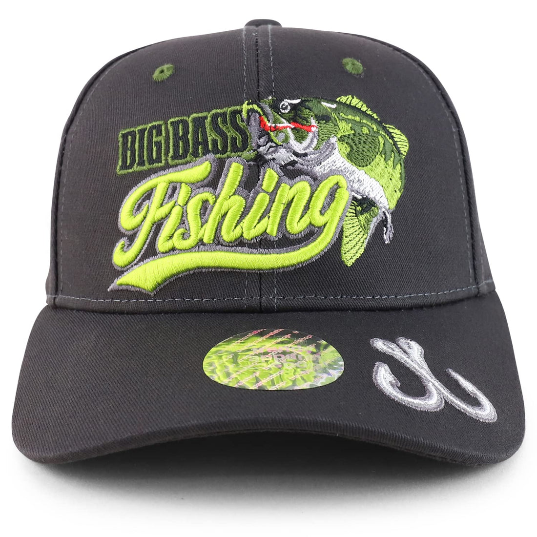 Trendy Apparel Shop Hunting Fishing Embroidered Adjustable Baseball Cap