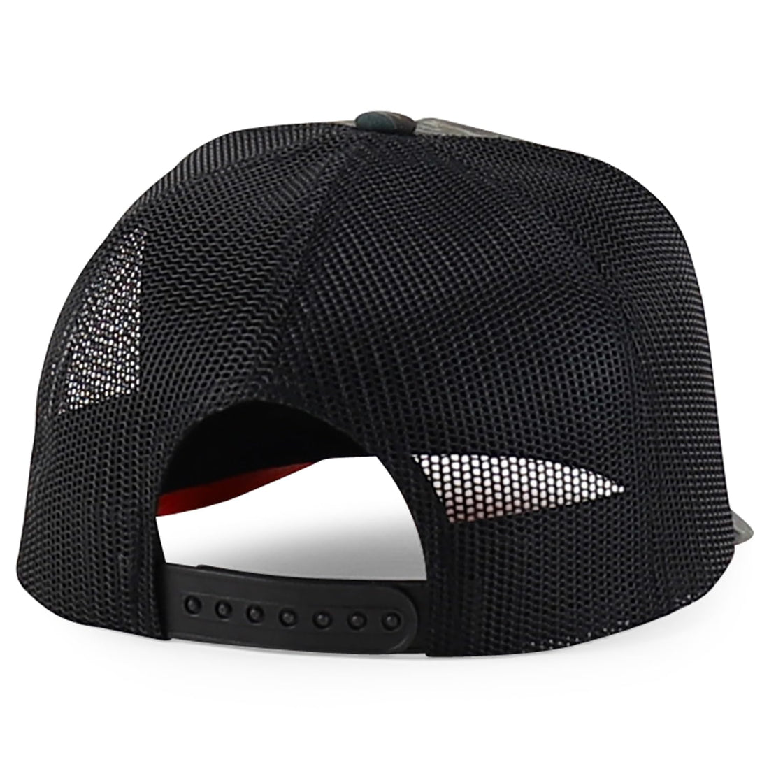 Trendy Apparel Shop 5 Panel Structured Crown Curved Bill Trucker Cap