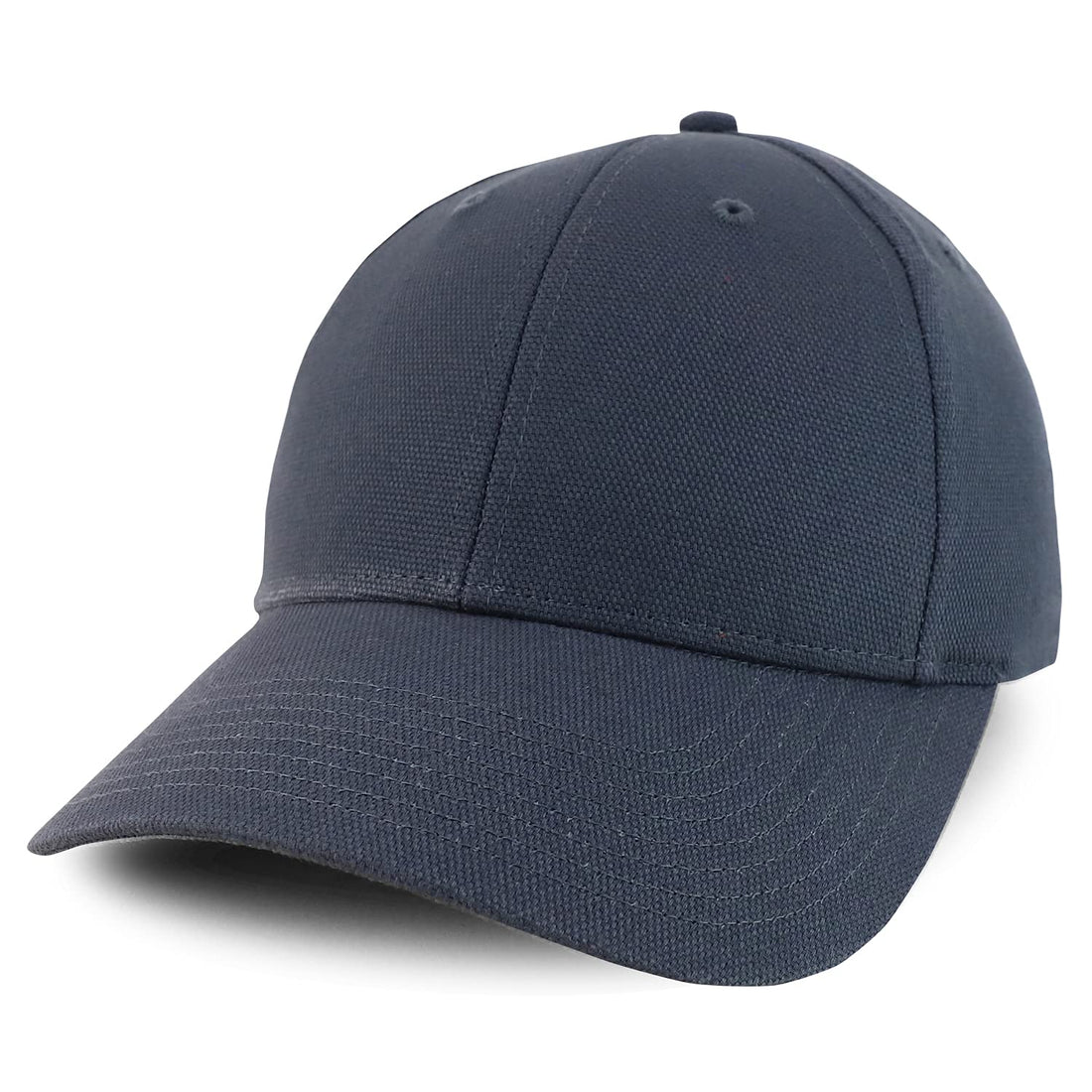 Trendy Apparel Shop 100% Cotton Canvas Baseball Cap