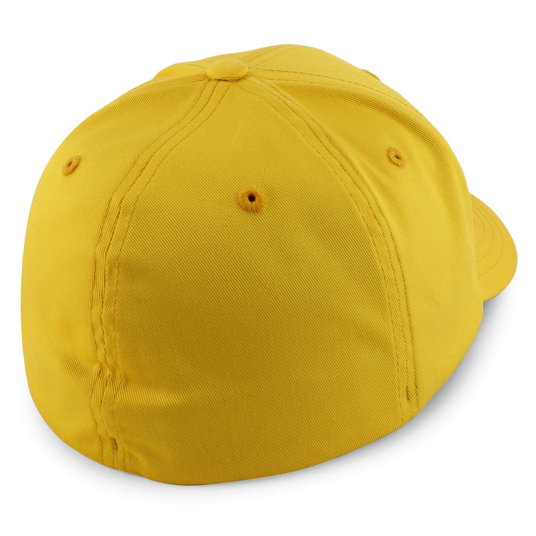 Trendy Apparel Shop Oversize XXL 6 Panel Structured Curved Bill Stretchy Fitted Ball Cap