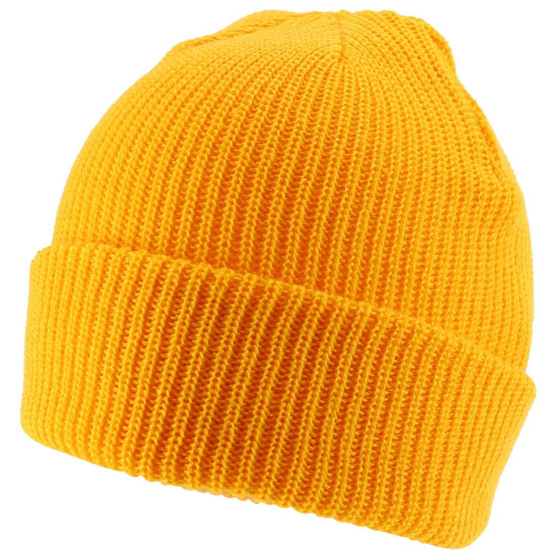 Trendy Apparel Shop Warm Winter Acrylic Ribbed Knit Cuff Beanie Hat