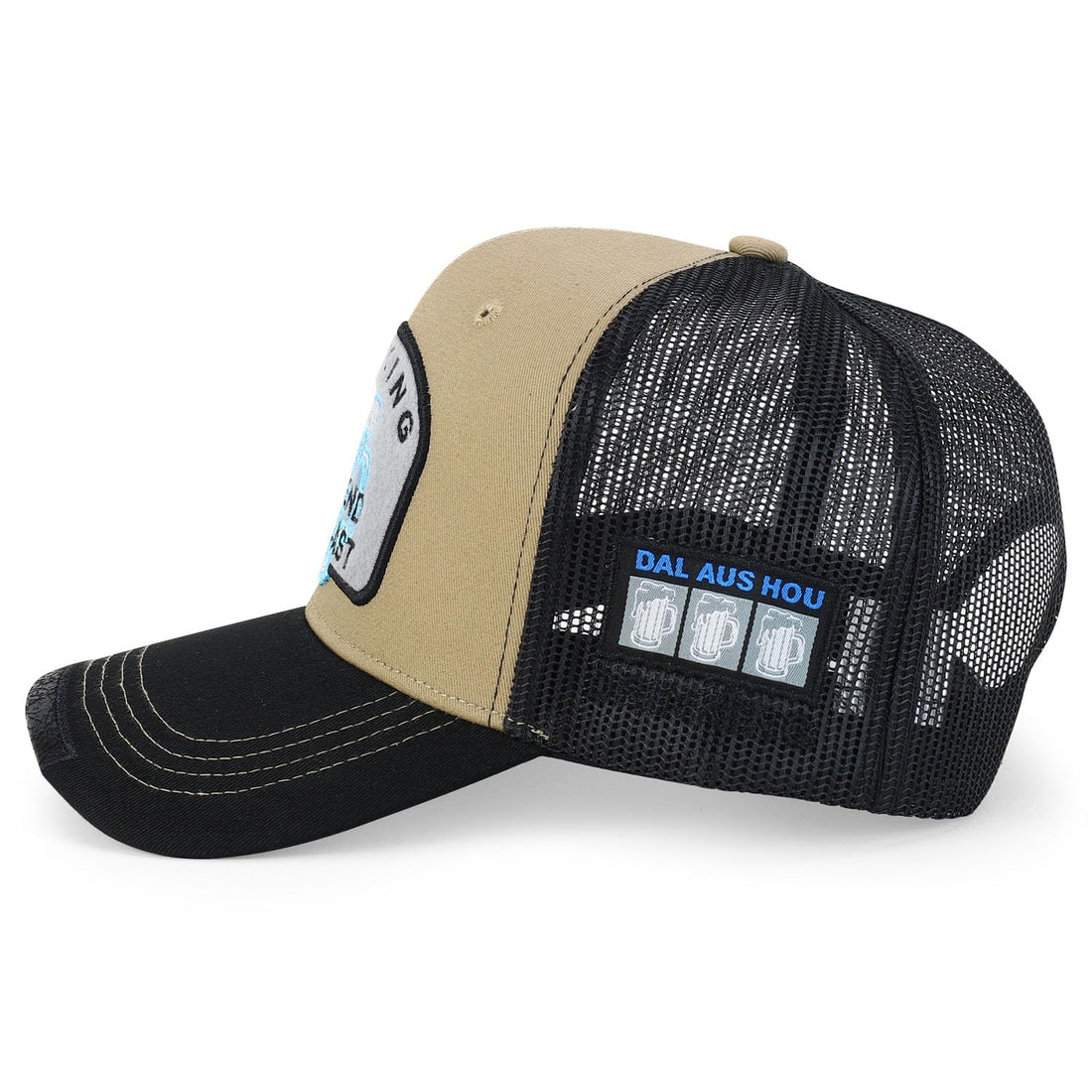Trendy Apparel Shop Drinking Weekend Forecast Embroidered Trucker Cap