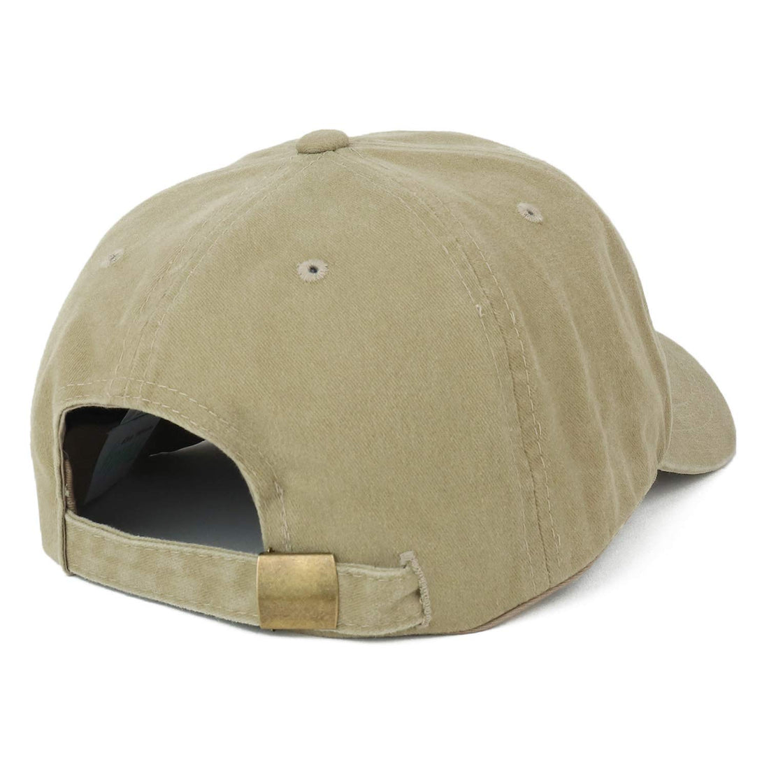 Trendy Apparel Shop XXL Texas State Outline Embroidered Unstructured Washed Pigment Dyed Baseball Cap