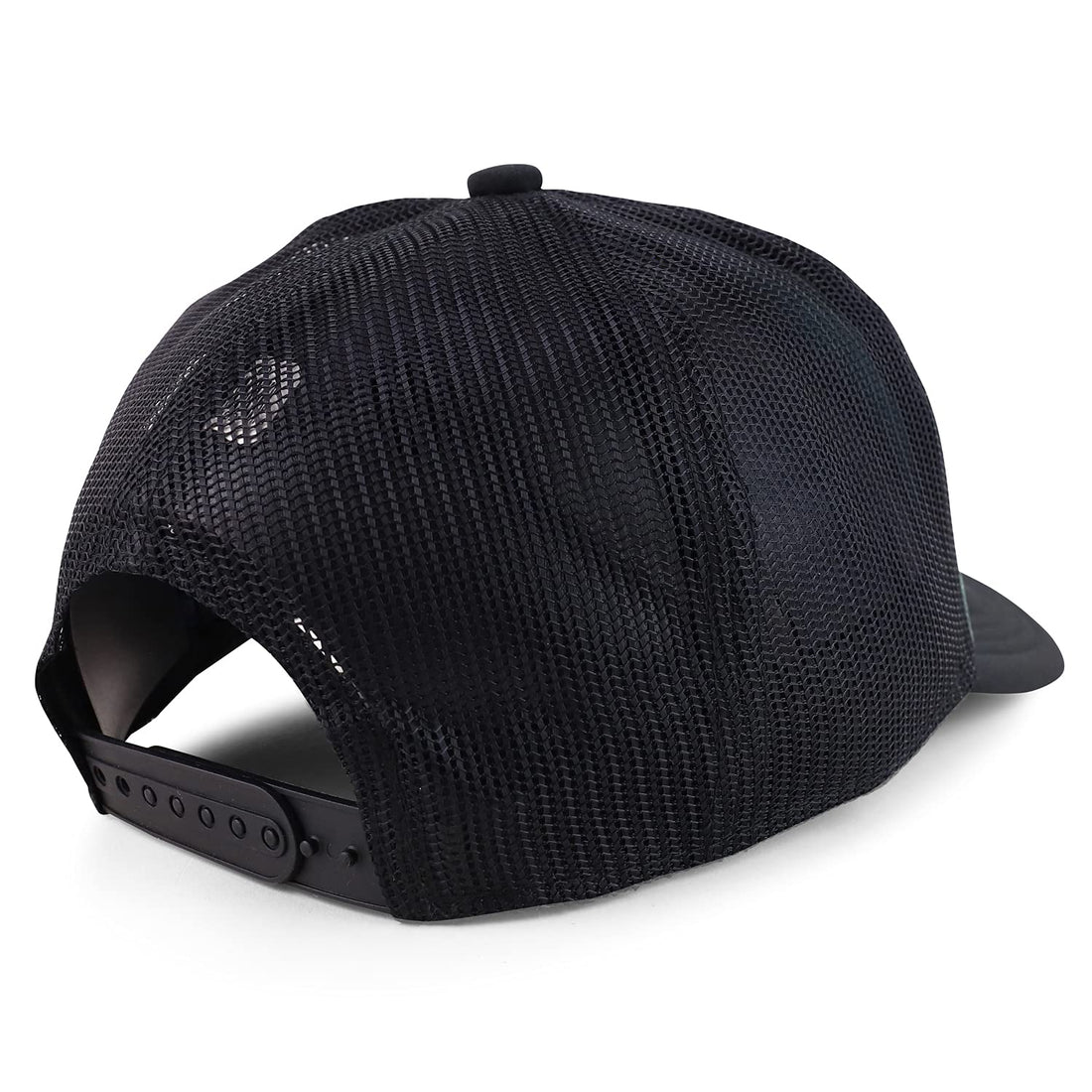 Trendy Apparel Shop 100% Polyester Photo Real Snapback Trucker Mesh Back Cap