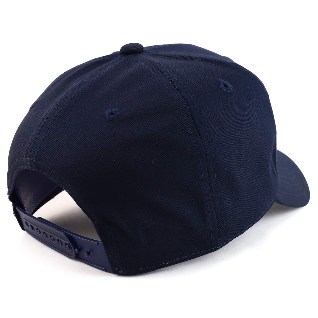 Trendy Apparel Shop Number 42 Collegiate Varsity Embroidered Sturctured Ball Cap