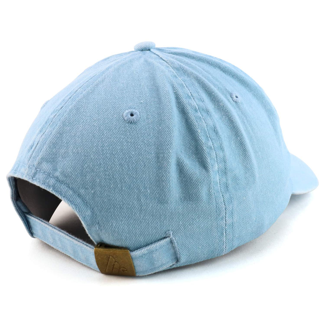 Trendy Apparel Shop EST 1929 Embroidered - 95th Birthday Gift Pigment Dyed Washed Cap