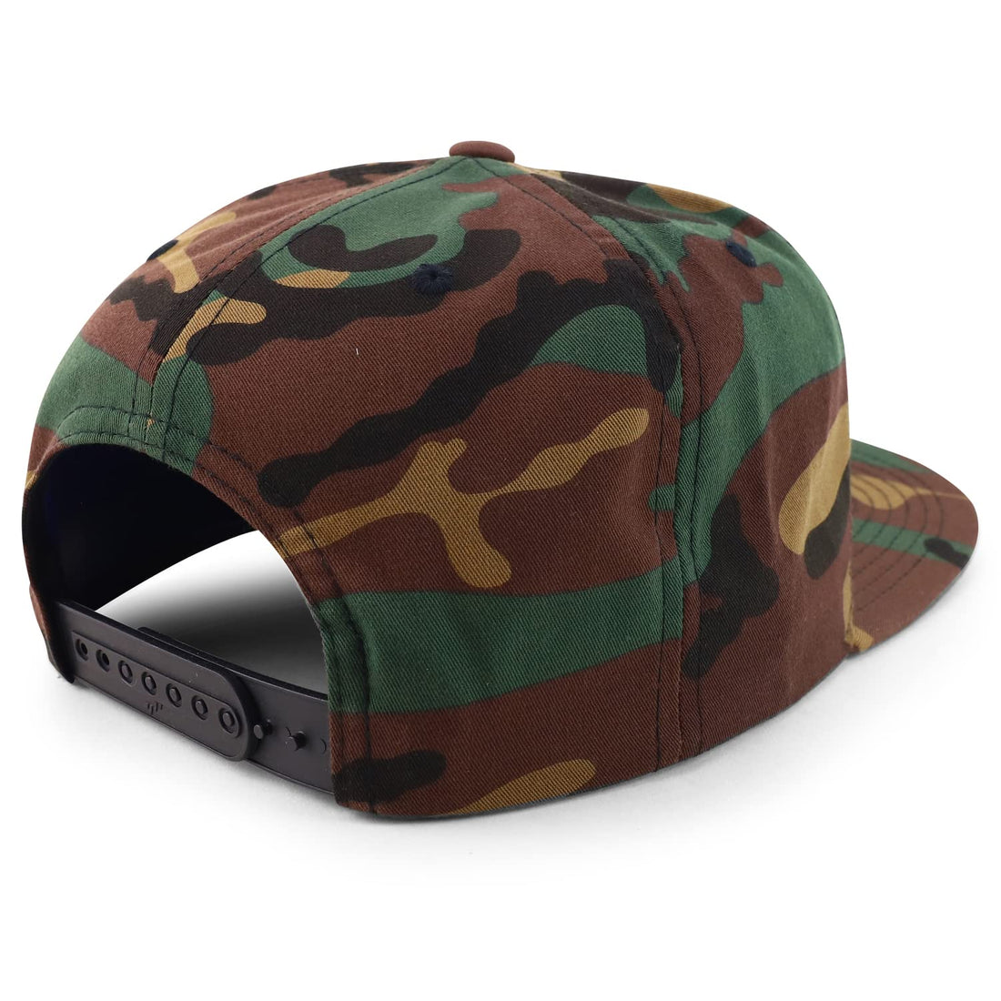Trendy Apparel Shop Ukrainian National Symbol Embroidered Flatbill Snapback Cap