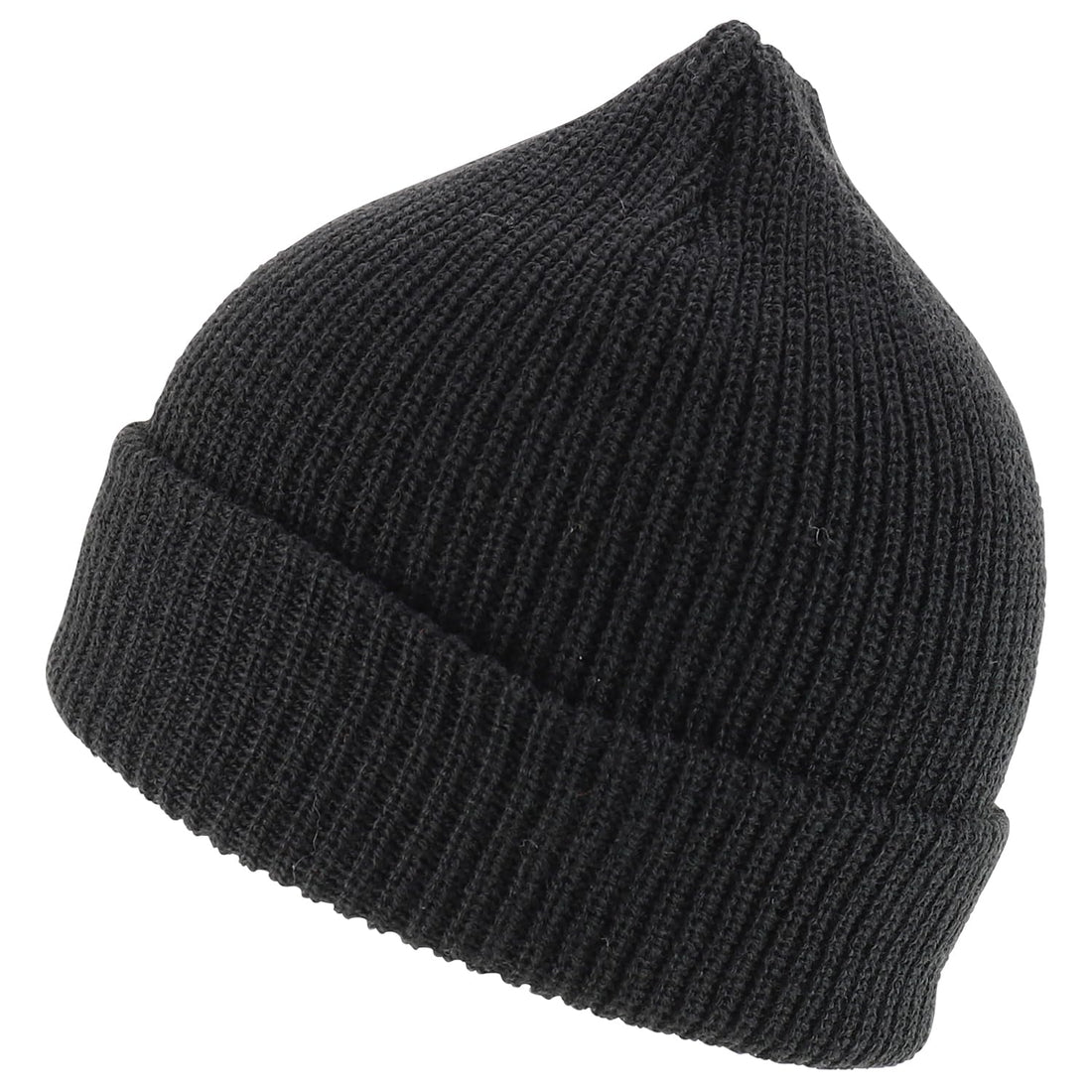 Trendy Apparel Shop Warm Winter Acrylic Ribbed Knit Cuff Beanie Hat