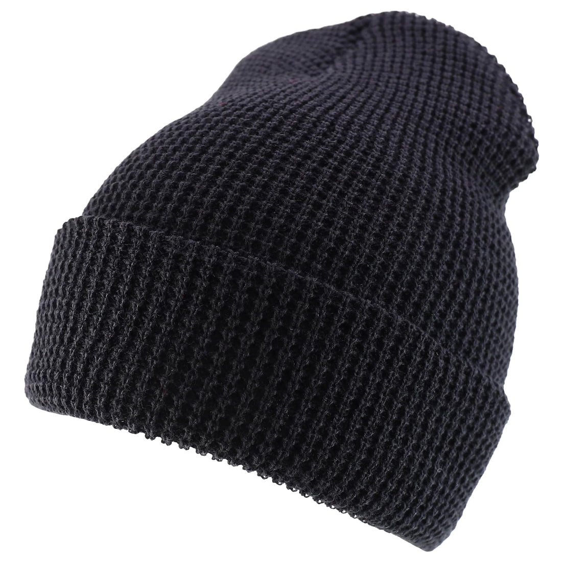 Trendy Apparel Shop Warm Waffle Knit Cuff Beanie