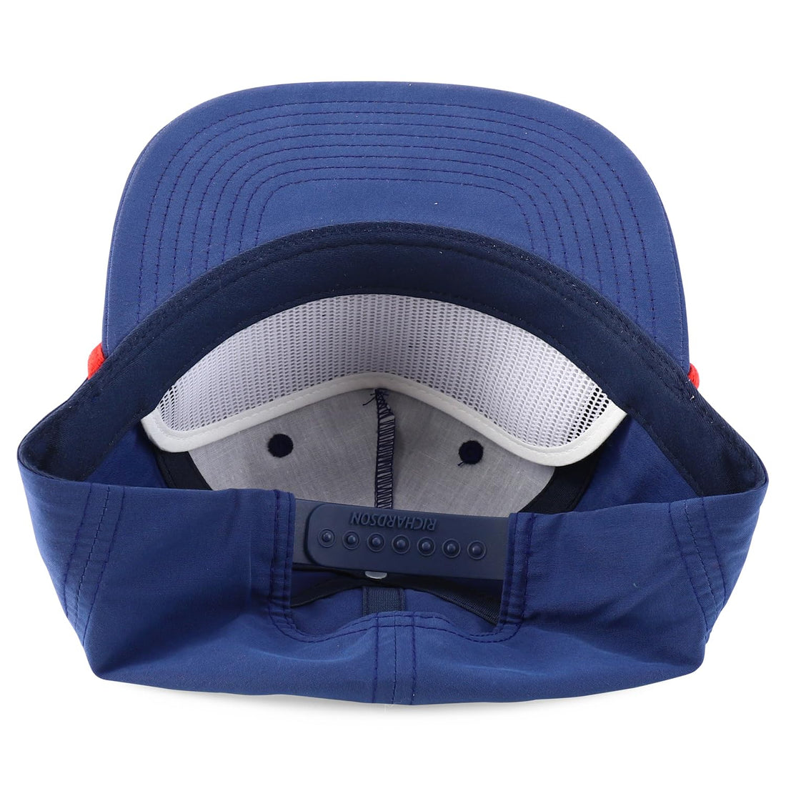 Trendy Apparel Shop UPF 50 Unstructured 5 Panel Flatbill Golf Snapback Cap