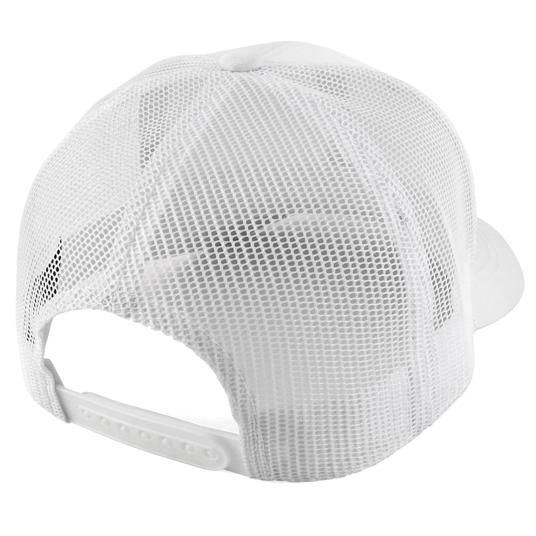 Trendy Apparel Shop Jewish Star of David Symbol Embroidered Mesh Trucker Baseball Cap