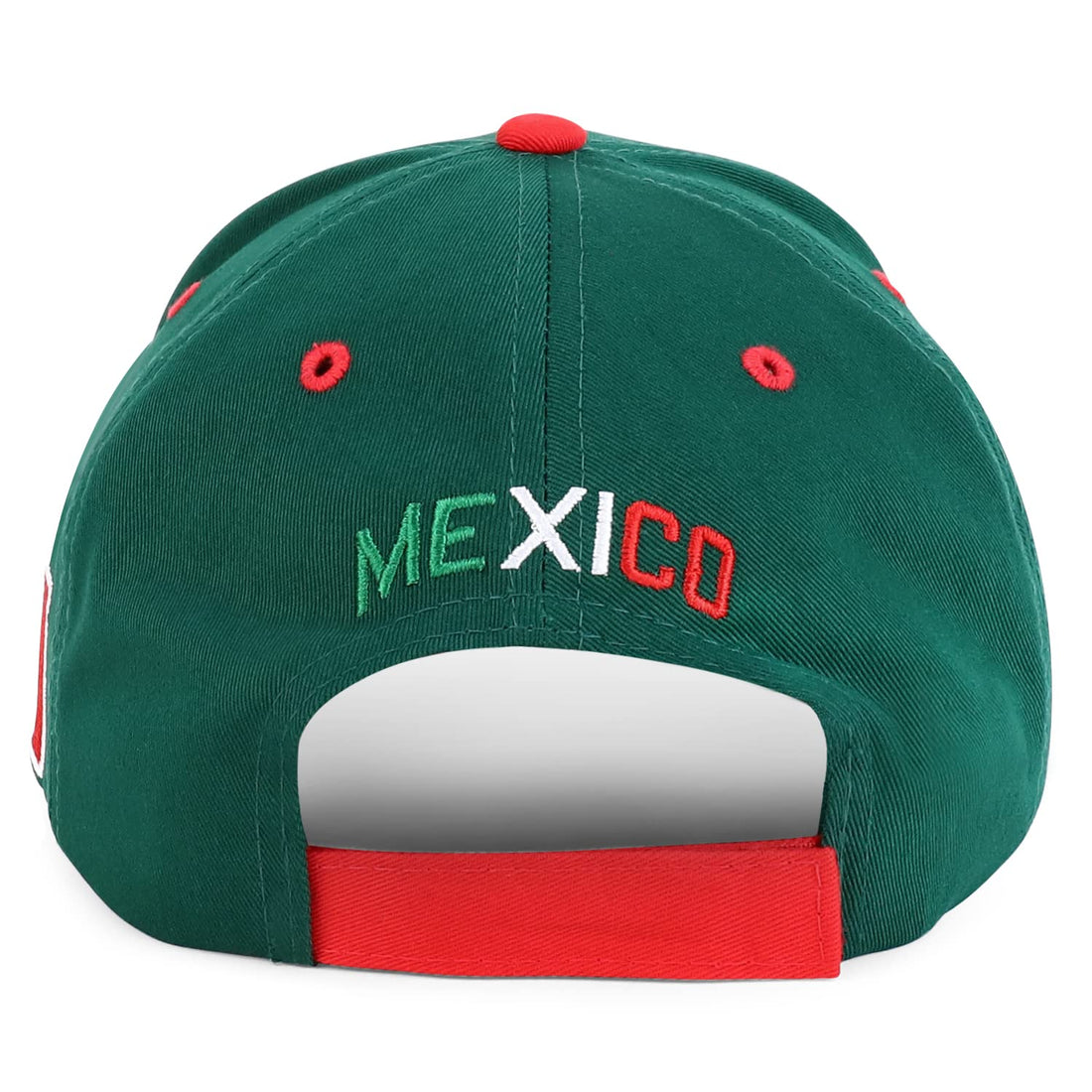 Trendy Apparel Shop XXL Hecho En Mexico Eagle 3D Embroidered Structured Baseball Cap