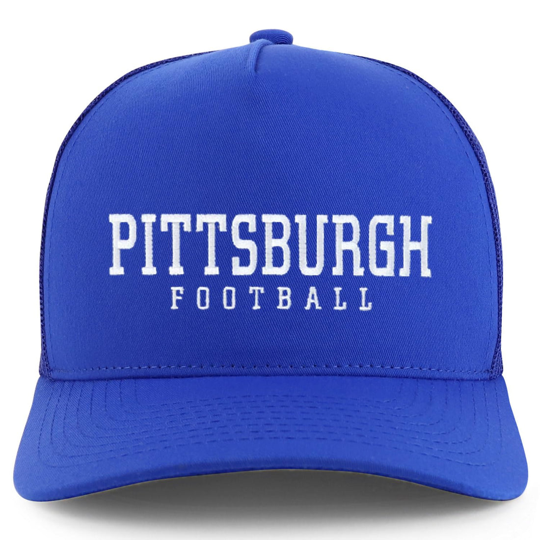 Trendy Apparel Shop Pittsburgh Embroidered 5 Panel Snapback Trucker Cap