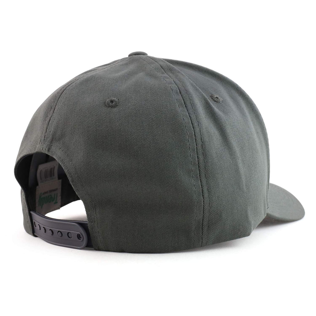 Trendy Apparel Shop Pi Day Symbol Embroidered Oversized 5 Panel XXL Baseball Cap