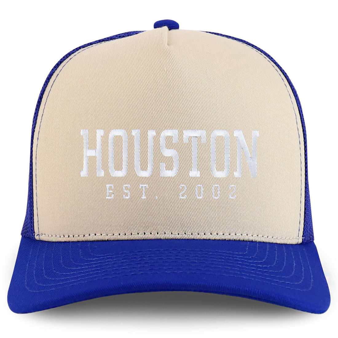 Trendy Apparel Shop Houston Est.2002 Embroidered 5 Panel Snapback Trucker Cap