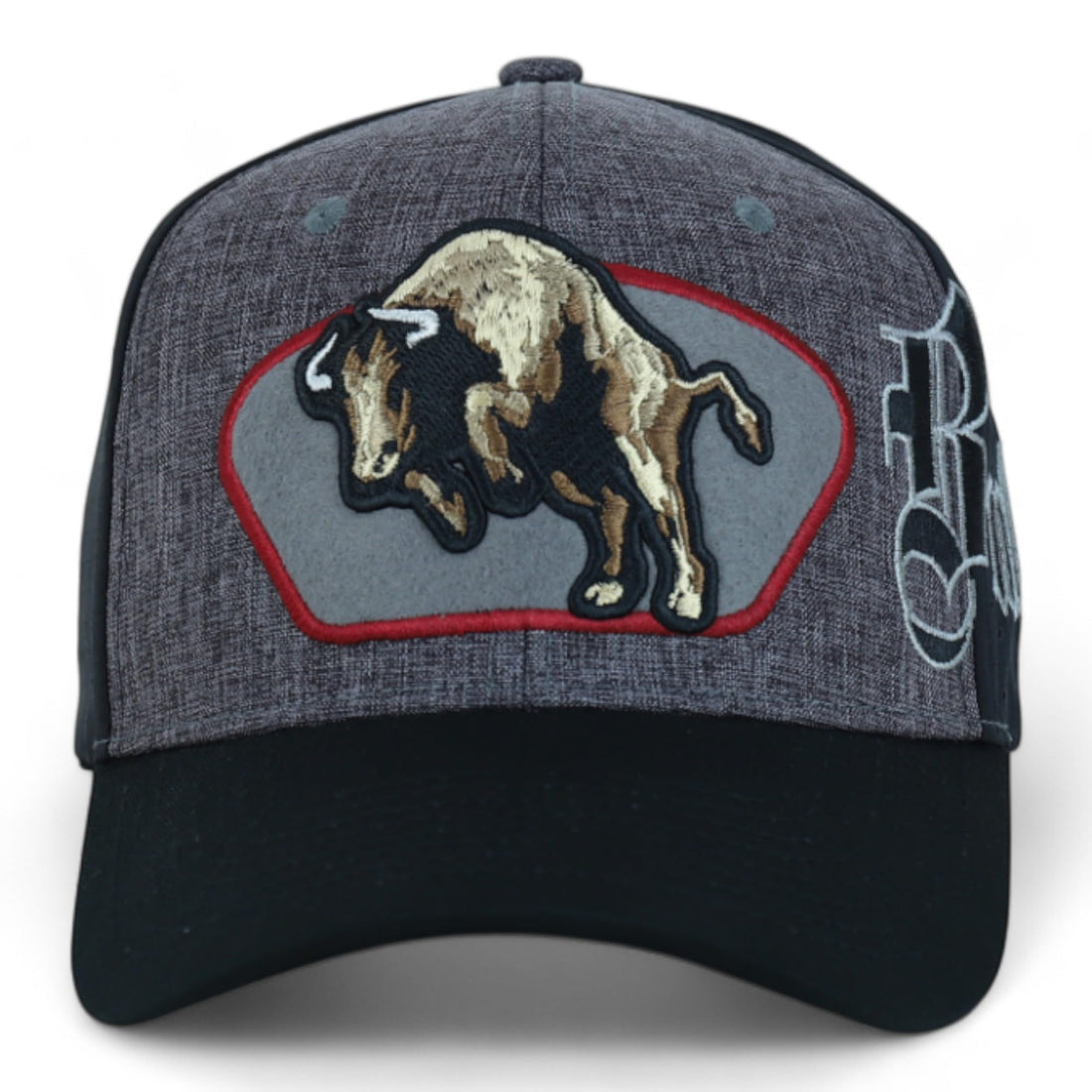 Trendy Apparel Shop Rodeo Design Embroidered Mesh Back Baseball Cap