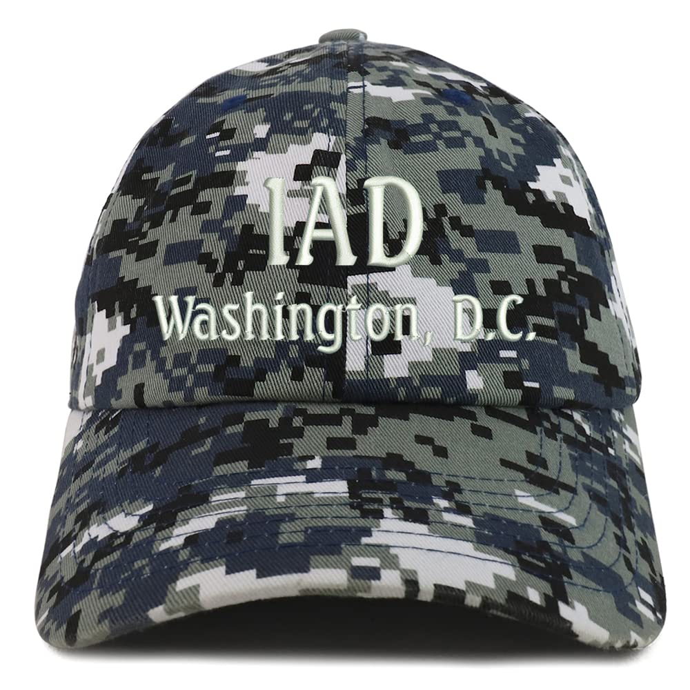 Trendy Apparel Shop IAD Washington DC Low Profile Soft Cotton Baseball Cap