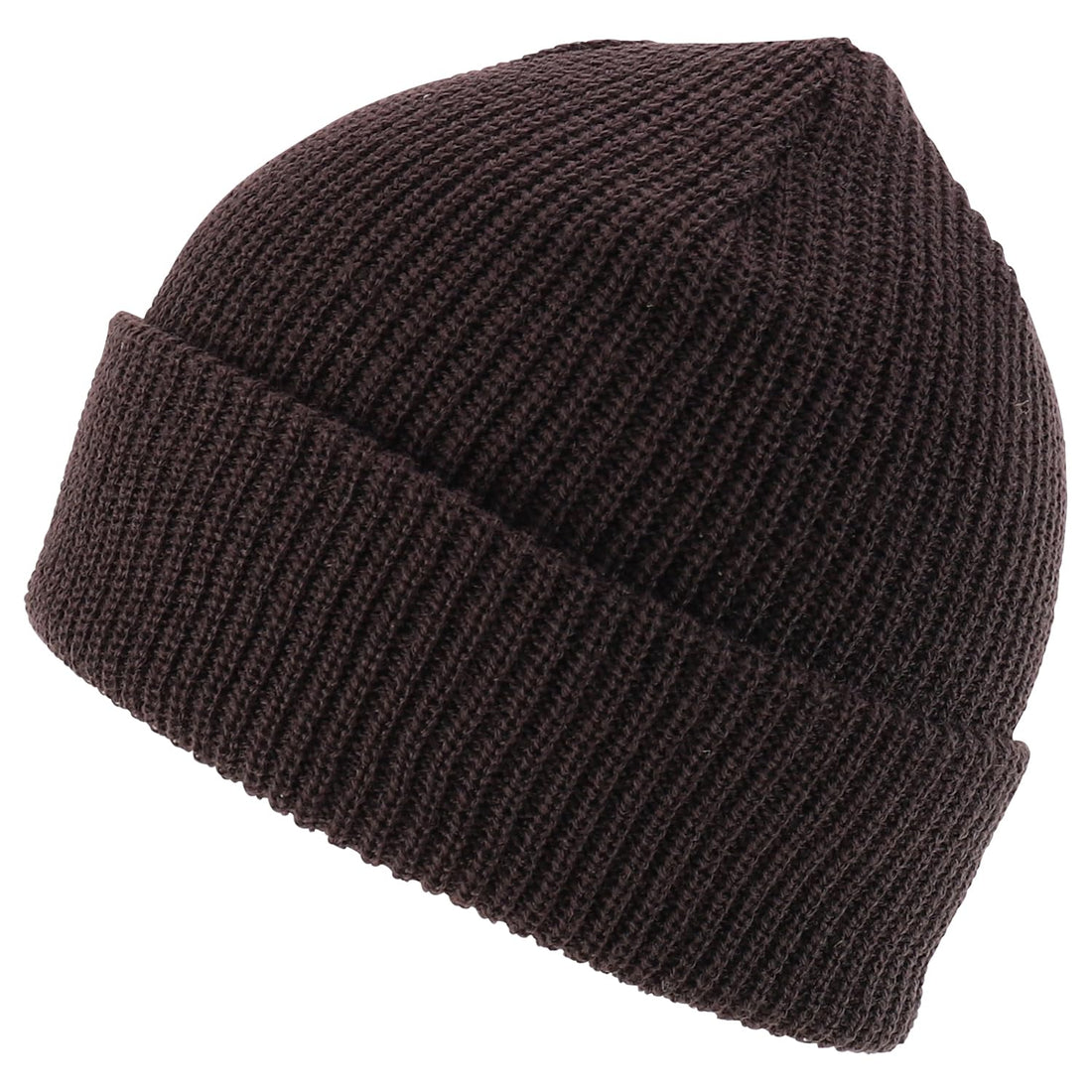 Trendy Apparel Shop Warm Winter Acrylic Ribbed Knit Cuff Beanie Hat