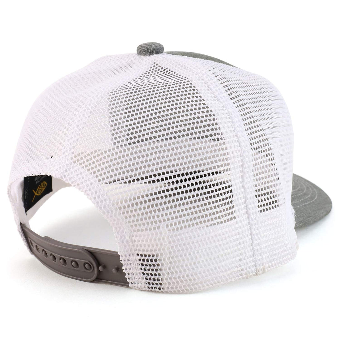 Trendy Apparel Shop Orca Killer Whale Two Tone Mesh Back Trucker Baseball Cap