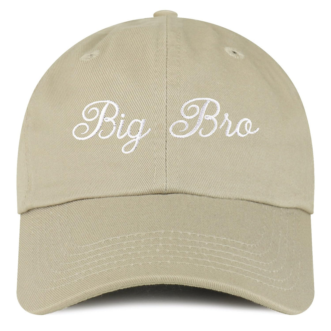 Trendy Apparel Shop Youth Size Big Bro Embroidered Unstructured Cotton Baseball Cap