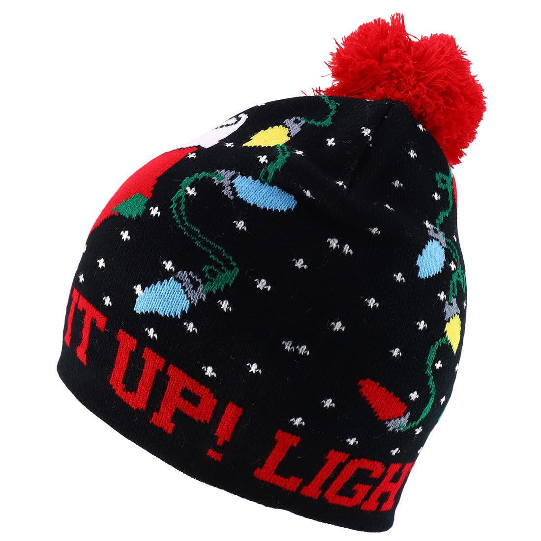 Trendy Apparel Shop 10 Styles Christmas Winter Short Beanies with Pompom