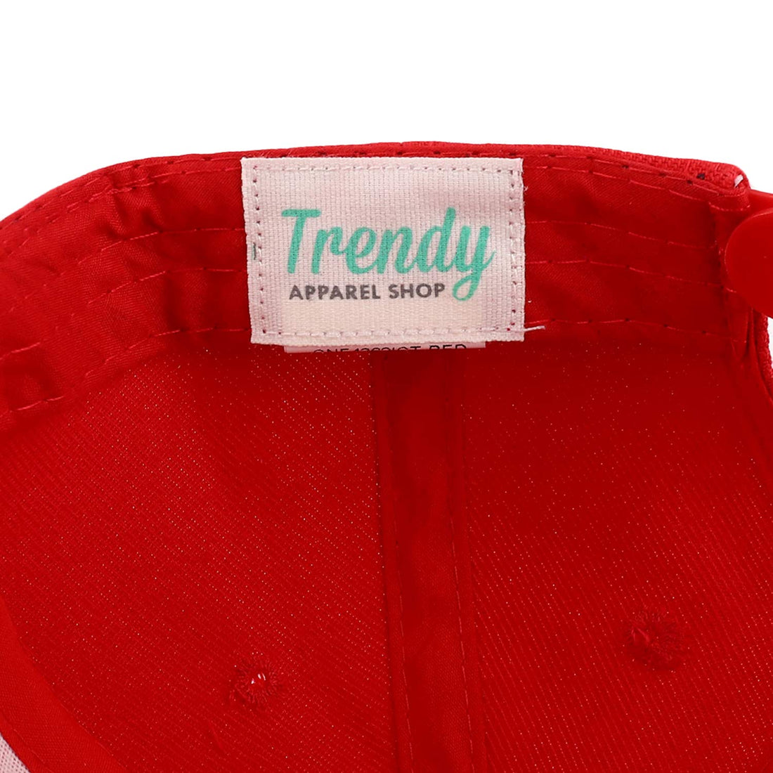 Trendy Apparel Shop Infant to Toddler Kid's Plain Structured Flatbill Snapback Cap