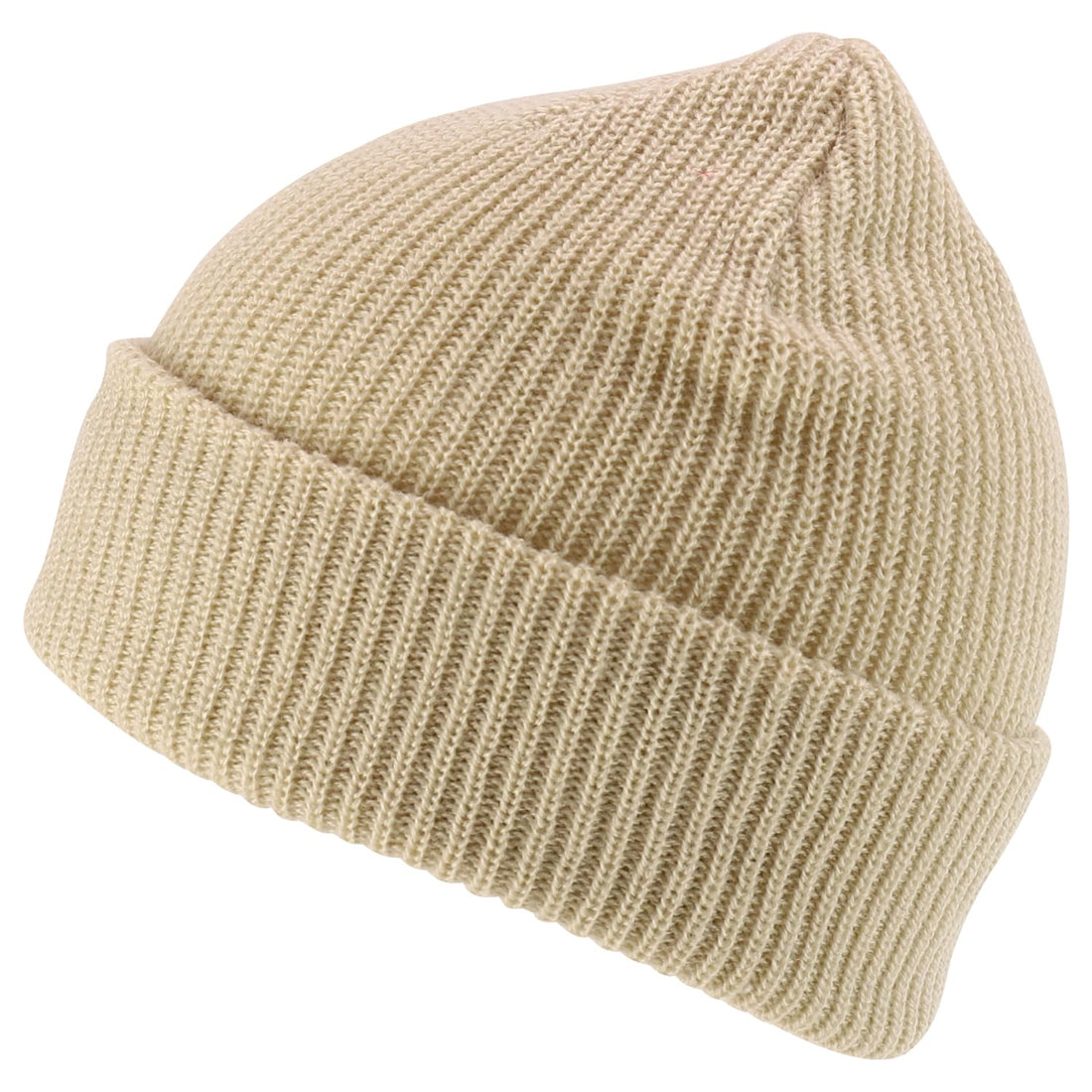 Trendy Apparel Shop Warm Winter Acrylic Ribbed Knit Cuff Beanie Hat